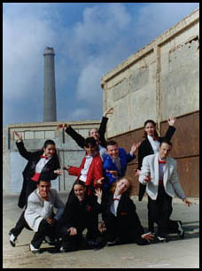 Jazz Tap Center - New York / Tel Aviv; Tap Tel-Aviv Dance Troupe